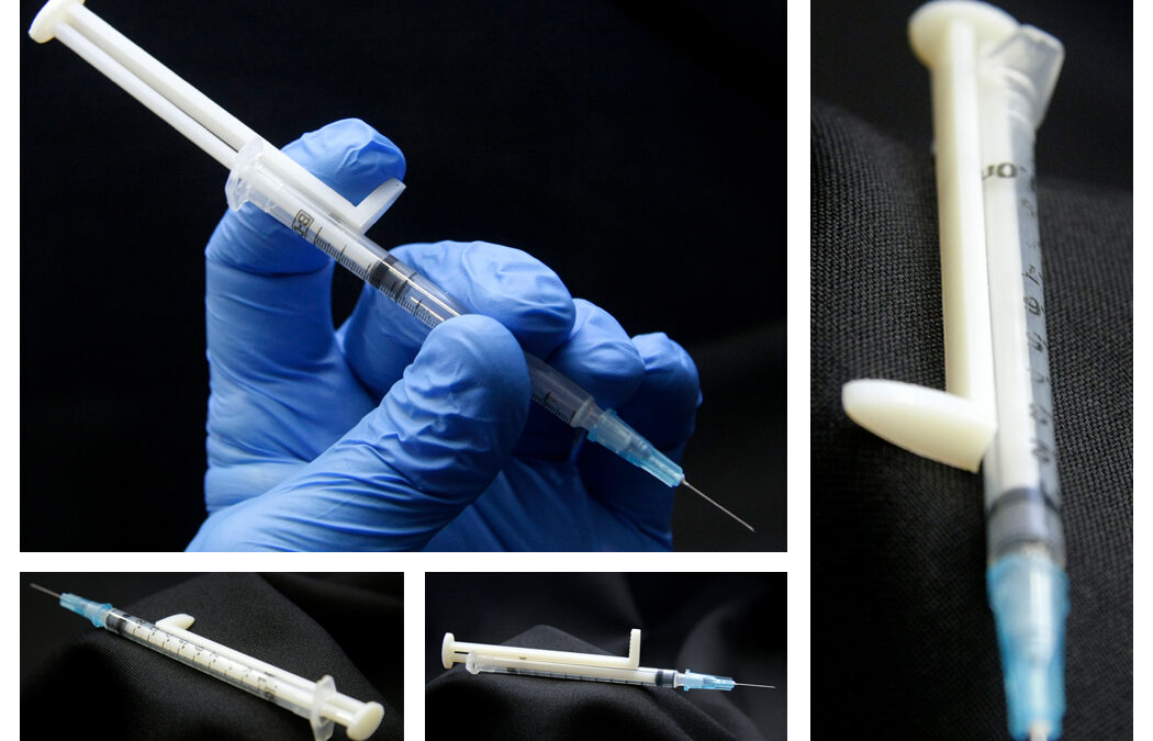 Precision Syringe: Difficult problems make for interesting solutions