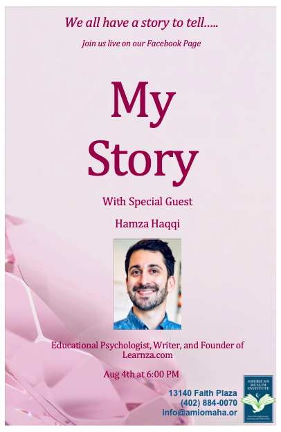 Trifaith’s American Muslim Institute features UNeTech community partner Hamza Haqqi
