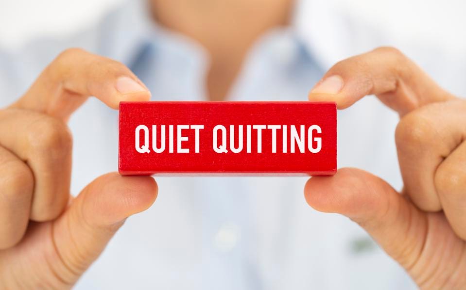 The problem with “quiet quitting”