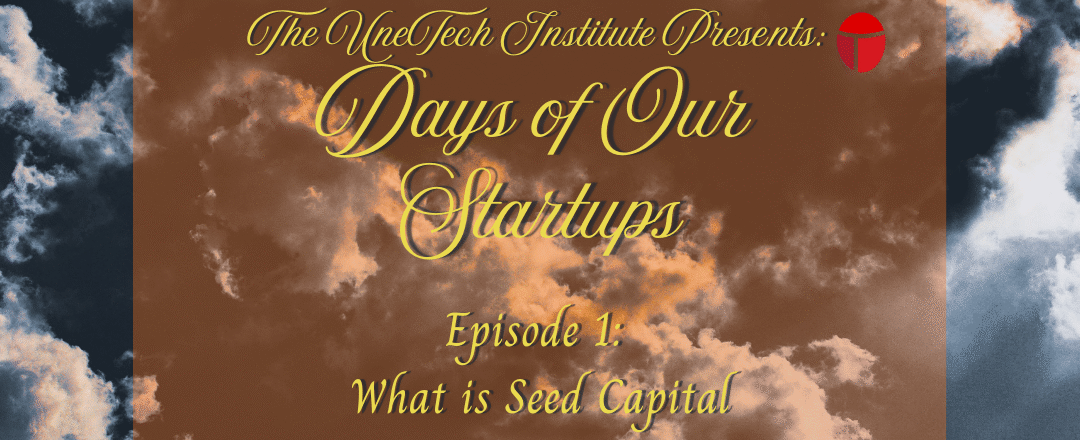What Is … Seed Capital?