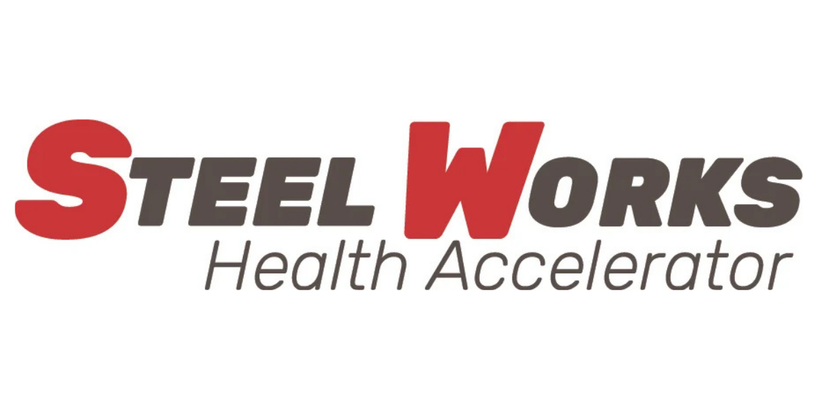 Open Range logo. Light Blue background, Text: "Open Range" in white. Icon symbolizing waving grass in green.