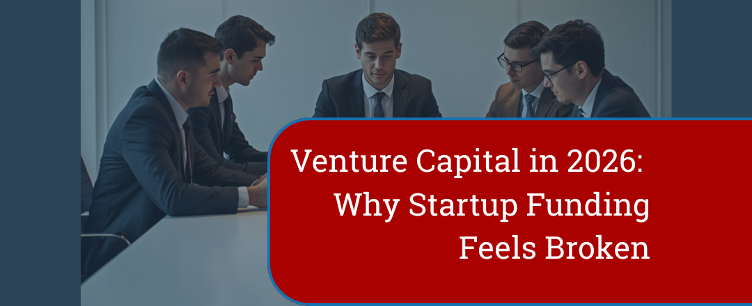 Why Venture Capital Isn’t Coming Back: Understanding the New Normal for Startup Funding