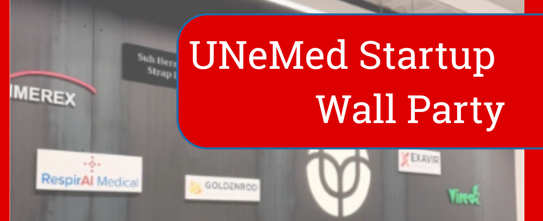 More Than Logos: What the UNeMed Startup Wall Really Celebrates