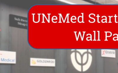More Than Logos: What the UNeMed Startup Wall Really Celebrates